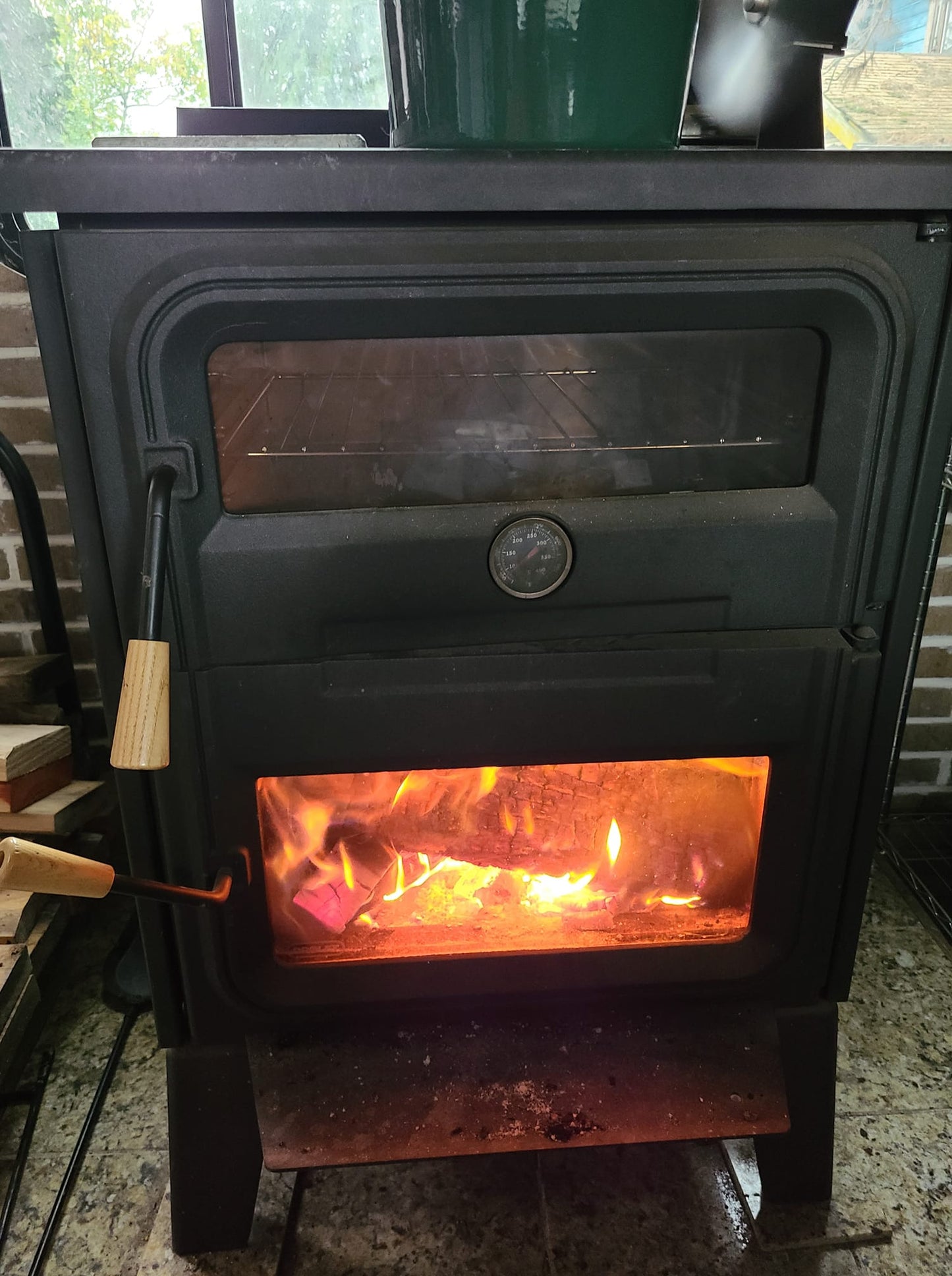 Drolet Bistro Wood Cook Stove