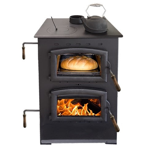 Buck Homesteader Wood Cookstove