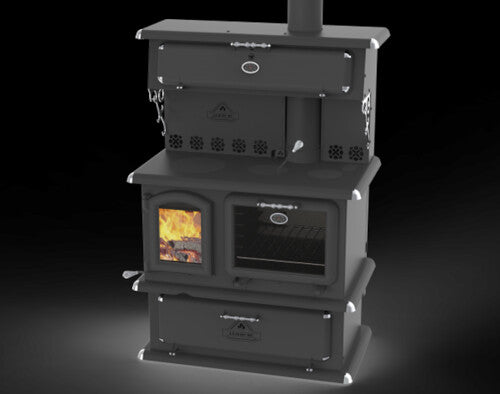 J.A. Roby Cuistot EPA Wood Burning Cookstove