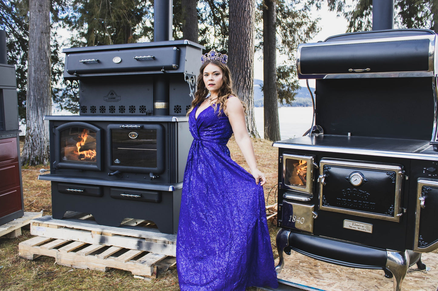 JA Roby Cuisiniere Cookstove