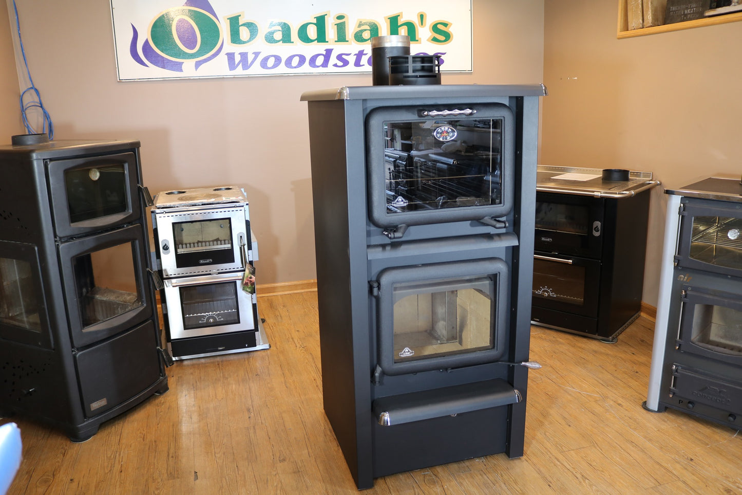 J.A. Roby Gemini Wood Cookstove