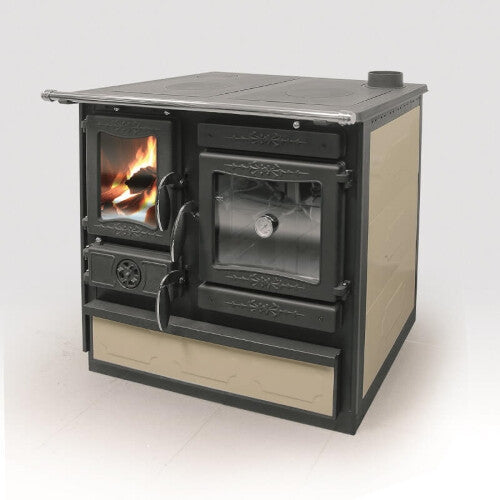 Guliver Hydro Wood Cook Stove by Guca - Cream