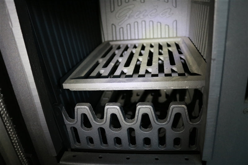 Guliver Wood & Coal European Cookstove Black Finish