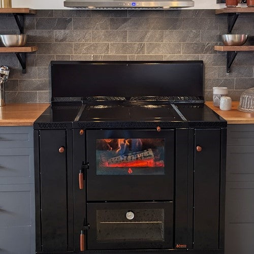 Heco 320W Inline Wood Cookstove