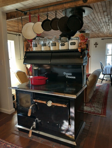 Pioneer Princess Wood Cookstove