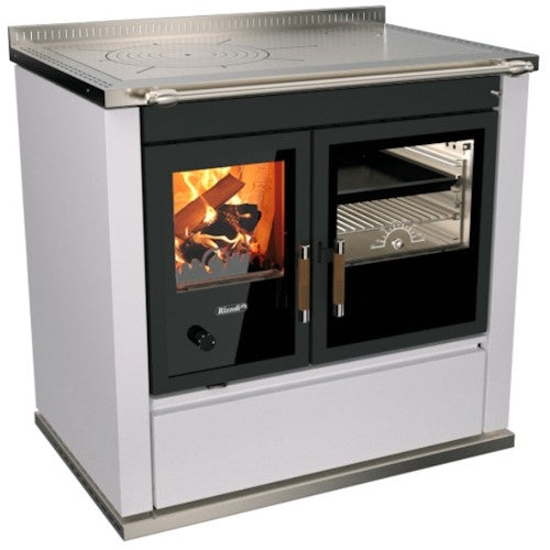 Rizzoli ST90 Hydro-Thermo Cookstove - White-In Stock