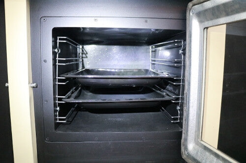 Teba Therm TK-22 Plus Hydronic Coal Cookstove -Black
