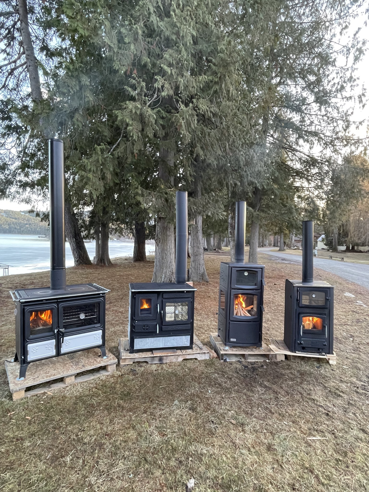 Wood Cookstoves