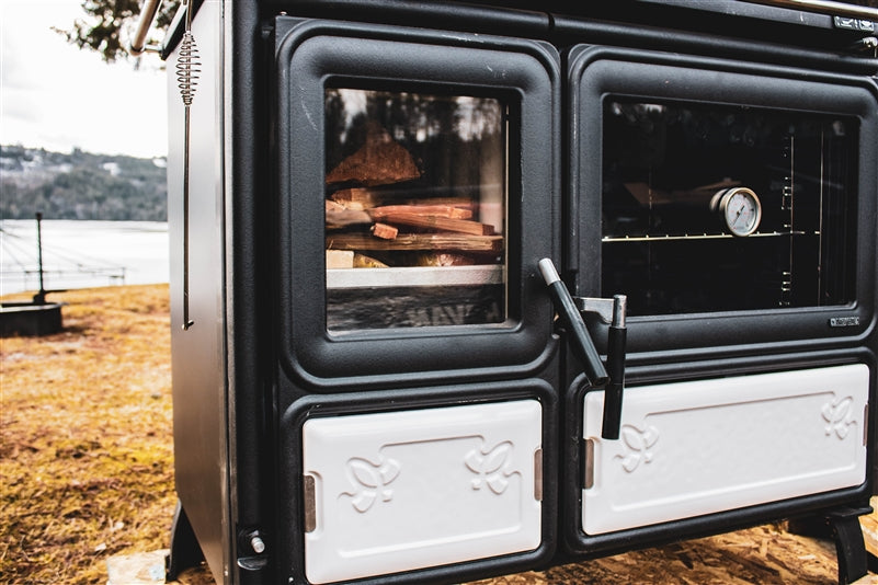 La Nordica Milly Wood Cookstove-White