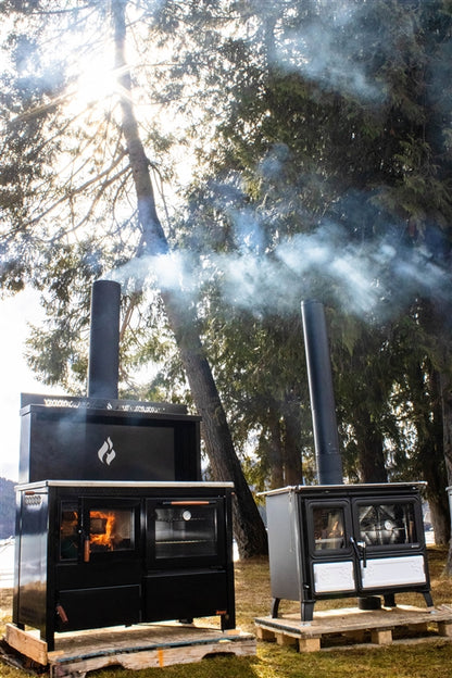 La Nordica Milly Wood Cookstove-White