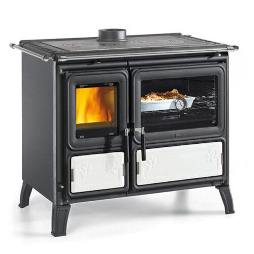 La Nordica Milly Wood Cookstove-White
