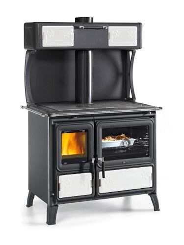 La Nordica Milly Wood Cookstove-White
