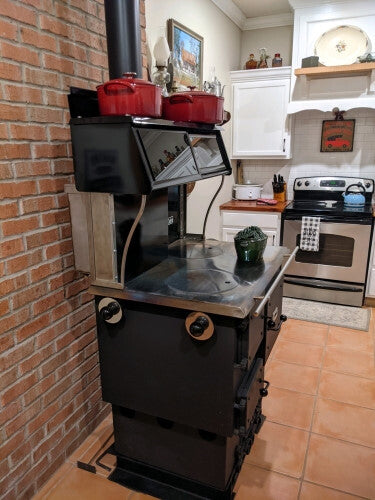 Baker's Choice Wood Cook Stove