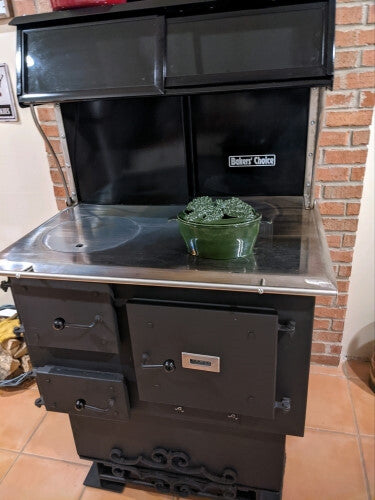Baker's Choice Wood Cook Stove