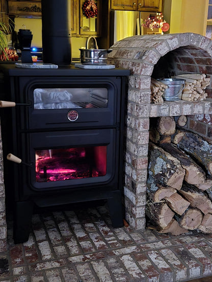 Drolet Bistro Wood Cook Stove