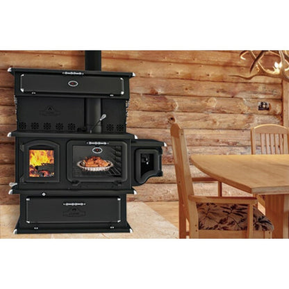 J.A. Roby Chief EPA Wood Burning Cookstove with Water Reservoir