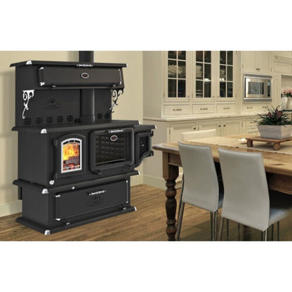 J.A. Roby Chief EPA Wood Burning Cookstove with Water Reservoir