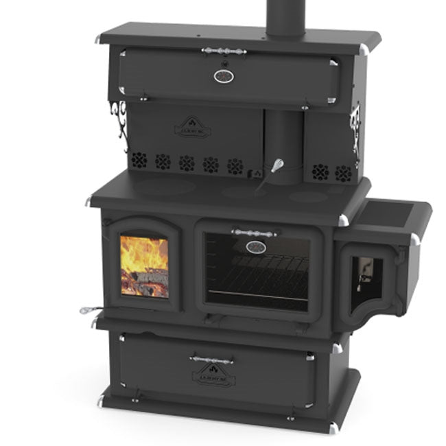 J.A. Roby Chief EPA Wood Burning Cookstove with Water Reservoir