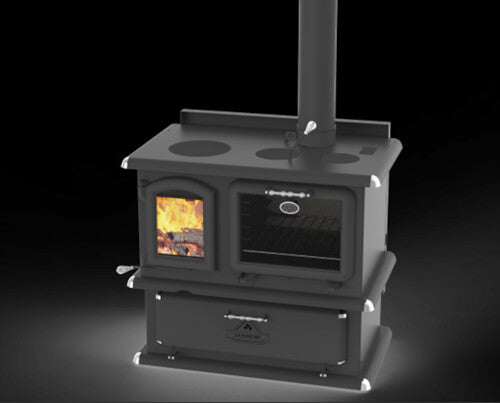 J.A. Roby Elda EPA Wood Cookstove