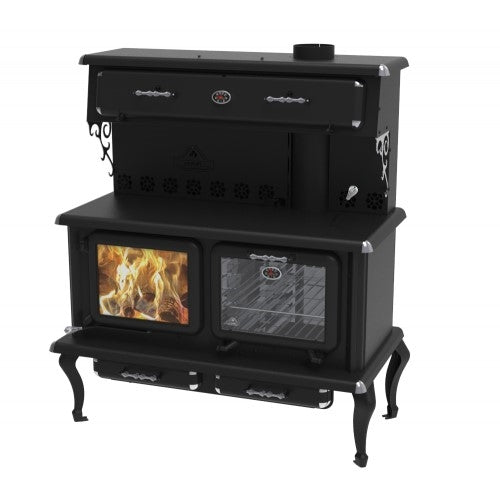 J. A. Roby Cuisiniere SE 3.0 Wood Cookstove