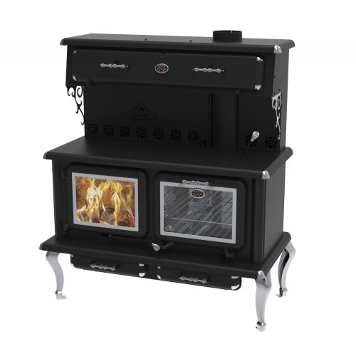 J. A. Roby Cuisiniere SE 3.0 Wood Cookstove
