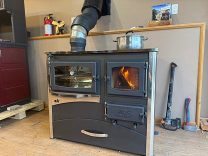 ABC Products Concept 2 Air Wood Cookstove - Stainless Steel