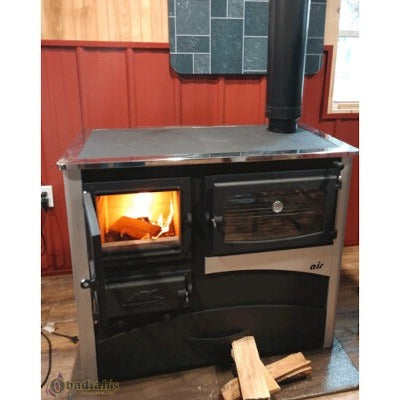 Concept 2 Air Wood Cookstove Gray