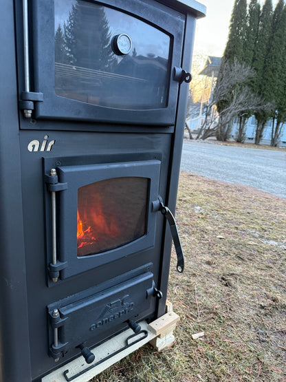 ABC Concept 2 Air Mini Wood Cookstove-Black