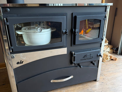ABC Products Concept 2 Air Wood Cookstove - Stainless Steel