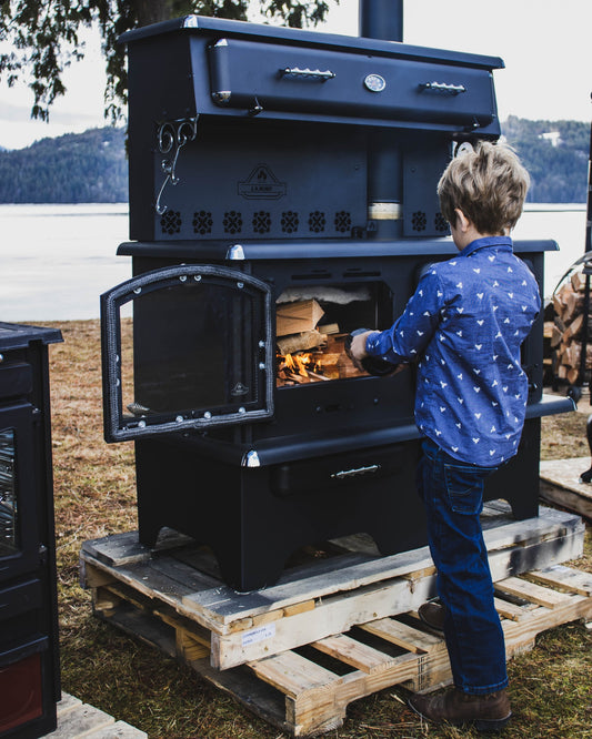 JA Roby Cuisiniere Cookstove