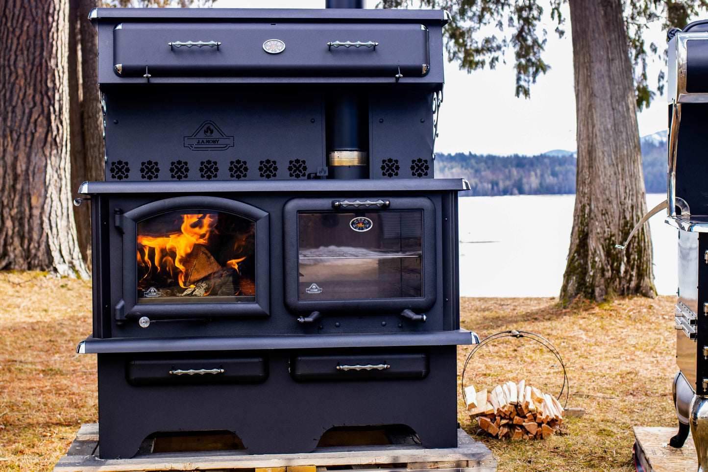 JA Roby Cuisiniere Cookstove