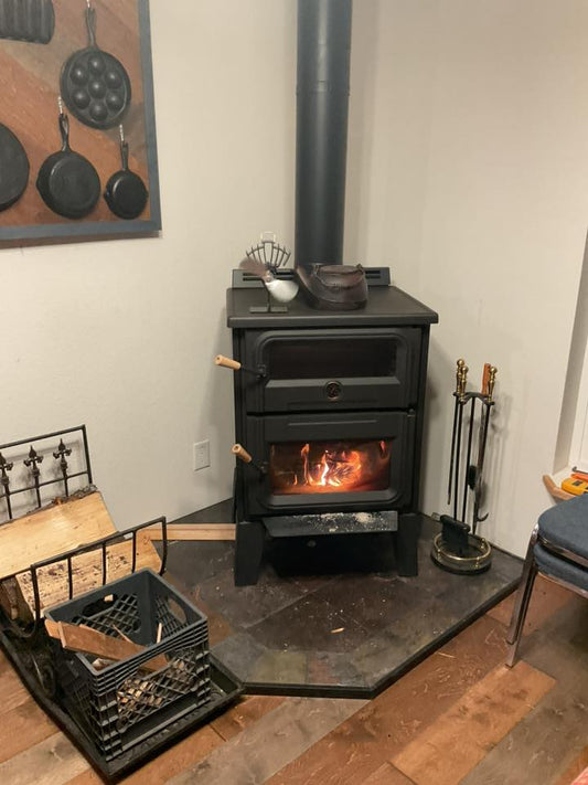 Drolet Bistro Wood Cook Stove