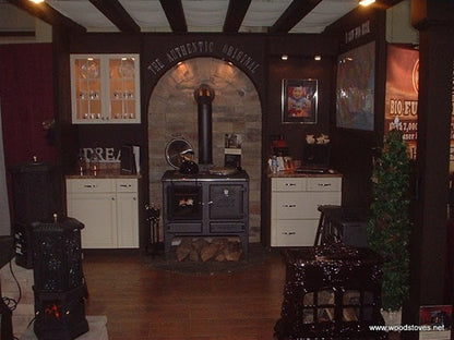 Esse Ironheart Wood Cookstove