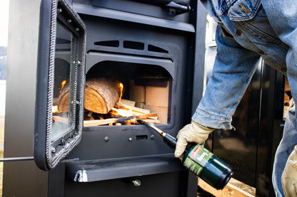 J.A. Roby Gemini Wood Cookstove