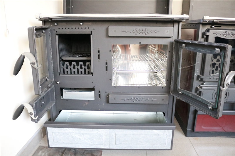 Guliver Soapstone Wood Cookstove European Wood Fired Cooking