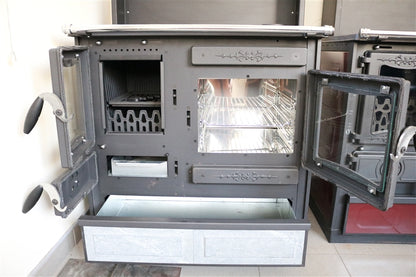 Guliver Soapstone Wood Cookstove European Wood Fired Cooking