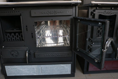 Guliver Soapstone Wood Cookstove European Wood Fired Cooking