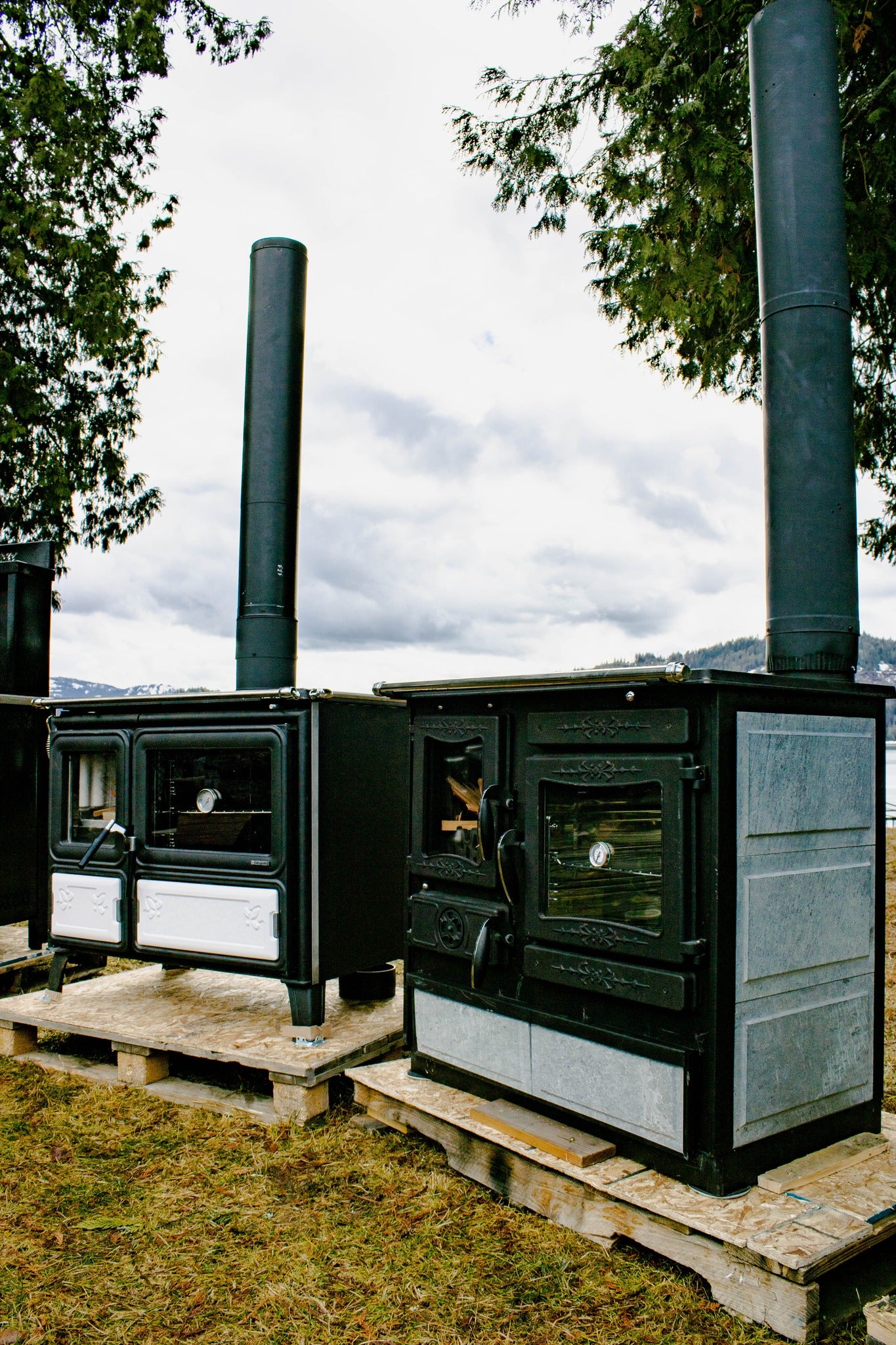 Guliver Soapstone Wood Cookstove European Wood Fired Cooking