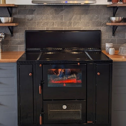 Heco 320W Inline Wood Cookstove