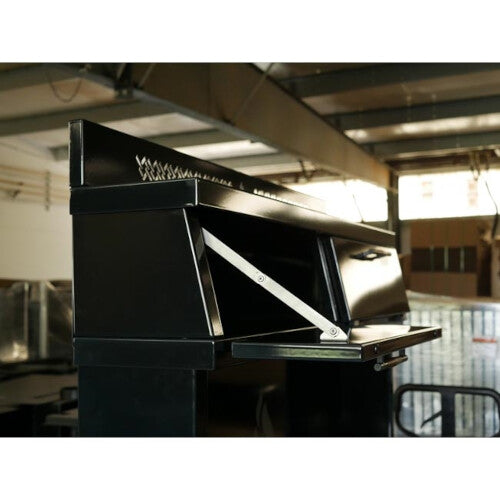 520 Heco Wood & Coal Cook Stove 3-Piece Porcelain Top-In Stock