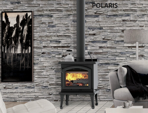 J.A. Roby Polaris Wood Stove