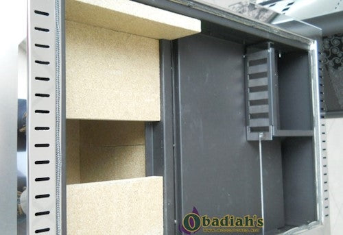 North European Wood Cookstove Stainless Steel