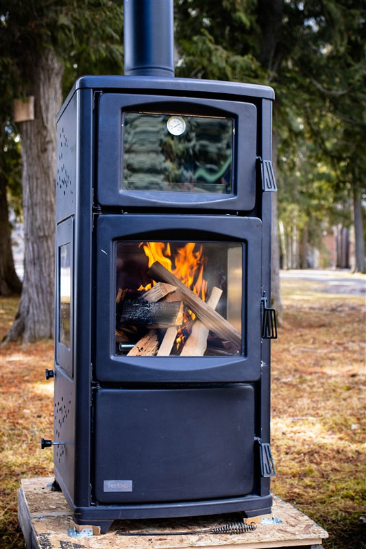 Teba TKS-19 Wood and Coal Cookstove